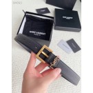 YSL calf leather 30MM BELT SL1459 Tl15593Rk60