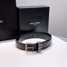 YSL Leather 30MM BELT 0236 Tl15597rJ28