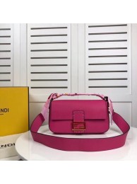 AAA 1:1 Fendi BAGUETTE leather bag F2466 rose Tl13027vi59