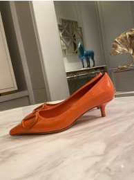 AAA Replica Valentino Shoes VOS00006 Heel 4.5CM Tl20168VB75