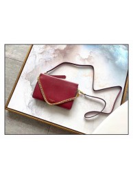 AAAAA GIVENCHY leather and suede shoulder bag 9337 Wine Tl18238aM93