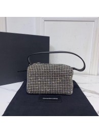 Alexander Wang Diamond Bag AW8979 Black Tl15796OG45