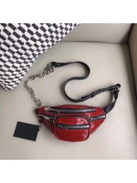 Alexander Wang leather Mini-pocket 0002 red Tl15800oJ62