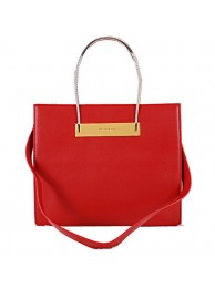 Balenciaga Cable Shopper S Bag Calfskin B2250 Red Tl16096Cw85