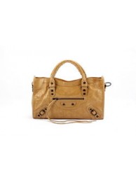 Balenciaga Classic City Bags Beige Tl16254Hn31