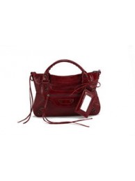 Balenciaga Classic First Bags Wine Tl16249nQ90