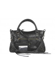 Balenciaga Classic Glycine First Bags 084239S Black Tl16242vX33