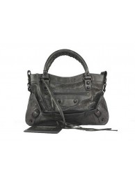 Balenciaga Classic Glycine First Bags 084239S Dark Grey Tl16245KX51