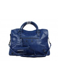 Balenciaga Classic Velo Bags 084332 Bleu Tl16215Jz48