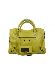 Balenciaga Classic Velo Bags 084332 Yellow Tl16213Pf97