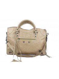 Balenciaga Classic Velo Bags 084332S Beige Tl16169Oq54