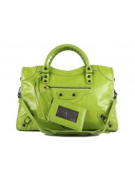 Balenciaga Classic Velo Bags 084332S Green Tl16221dE28