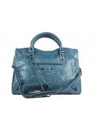 Balenciaga Classic Velo Bags 084332S Light Blue Tl16216vm49