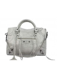 Balenciaga Classic Velo Bags 084332S Light Grey Tl16220Sy67