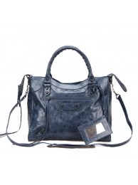 Balenciaga Classic Velo Cross Body Bag 085616 Royal Tl16104UW57