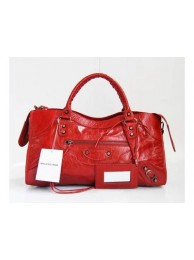 Balenciaga Giant City Shoulder and Tote Bag 4828-red Tl16305hc46