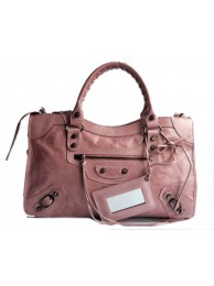 Balenciaga Handbag 084332 Pink pruple Tl16327rJ28