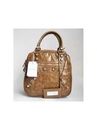 Balenciaga Handbag 0843600A--coffee Tl16184yC28