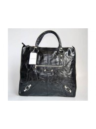 Balenciaga Handbag 084361--black Tl16186uT54