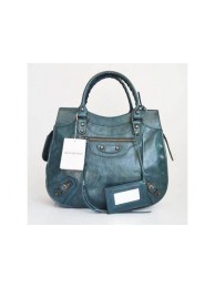 Balenciaga Handbag 084605--blue Tl16185lu18