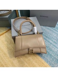 Balenciaga HOURGLASS SMALL TOP HANDLE BAG B108895-1 apricot Tl15940hc46