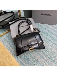 Balenciaga HOURGLASS SMALL TOP HANDLE BAG B108895-1 black Tl15952Il41