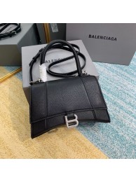 Balenciaga HOURGLASS SMALL TOP HANDLE BAG B108895 black Tl15964bm74