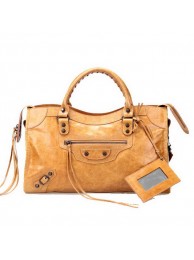 Balenciaga Large Classic Part Time Bag 085332 Wheat Tl16131EW67