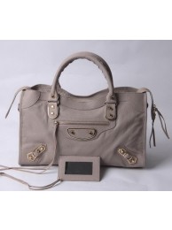 Balenciaga Large Classic Part Time Bags B085332 Grey Tl16091zd34