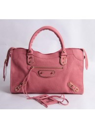 Balenciaga Large Classic Part Time Bags B085332 Pink Tl16092Yf79