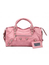 Balenciaga Long Gaint Silver Part Time Bag 085328A Pink Tl16115vj67