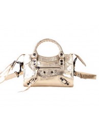 Balenciaga mini Classic First Bags 300295 Gold Tl16148iv85