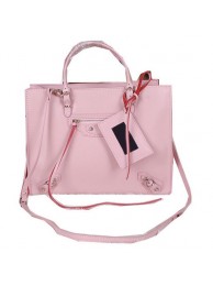 BALENCIAGA Papier A4 Cross Body Calfskin Bag BG0116 Pink Tl16101CC86