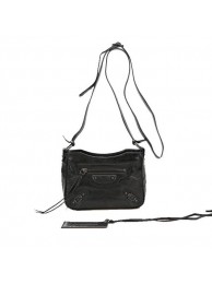 Balenciaga Small Classic New Shoulder Bag 117328 Black Tl16138ta99