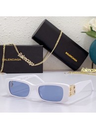 Balenciaga Sunglasses Top Quality BAS00033 Tl17976kC27