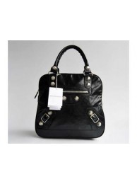 Balenciaga top handle replica handbag 0843600 black Tl16183Bw85