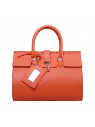 BALENCIAGA Tube Tote Bag Original Leather 3089 Orange Tl16155fw56