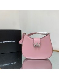 Best 1:1 Alexander Wang leather bag 1099 pink Tl15795eT55