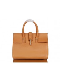 Best 1:1 BALENCIAGA Tube Tote Bag Grainy Leather 30682 Camel Tl16160eT55