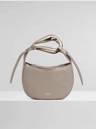 Best 1:1 Chloe Original Calfskin Leather Bag 3S1350 grey Tl17880OR71