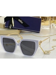 Best 1:1 Fendi Sunglasses Top Quality FDS00067 Sunglasses Tl14230OR71