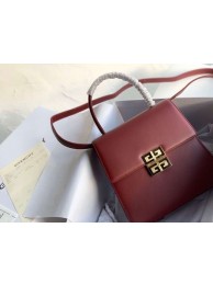 Best 1:1 Givenchy Calfskin tote 2019 Burgundy Tl18245OR71