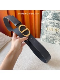 Best Dior 35MM Leather Belt 7103-3 Tl10902kr25