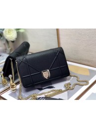 Best DIORAMA CALFSKIN CLUTCH M49P black Tl9077kr25