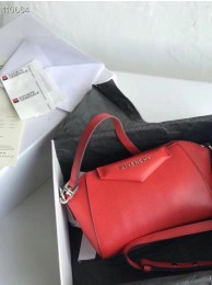 Best GIVENCHY Original Leather Shoulder Bag 1870 red Tl18202kr25