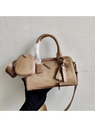 Best Prada Re-Edition 2005 top-handle bag 1PR846 apricot Tl6157kr25