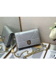 Best Quality DIORAMA CALFSKIN CLUTCH M49P silver Tl9074xb51