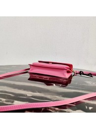 Best Quality Prada Saffiano leather mini-bag 1BP020 pink Tl6154xb51