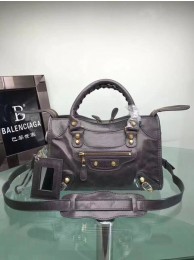 Best Replica Balenciaga Giant City Gold Studs Handbag 084333 Grey Tl16053zU69