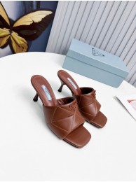 Best Replica Prada slipper 17821-1 Heel 6.5CM Tl7226bj75